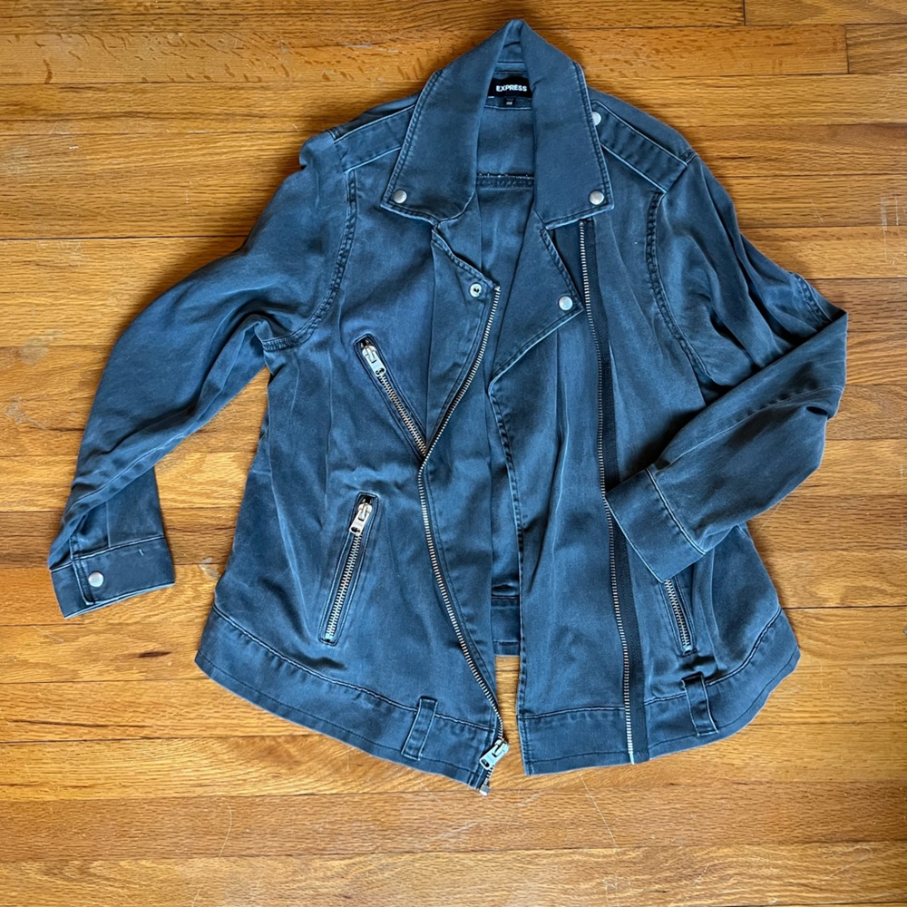 Express Bomber Jacket